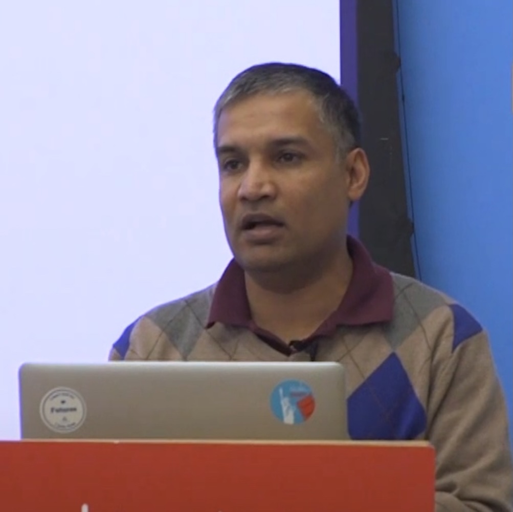 photo of Ramnivas Laddad