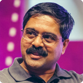 photo of Venkat Subramaniam